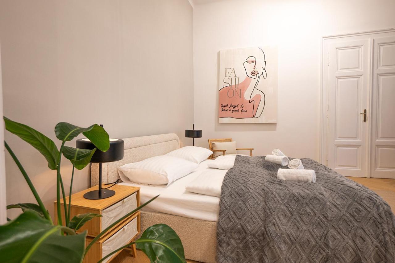 Spacious 110М2 Flat In The City Center Viena Exterior foto